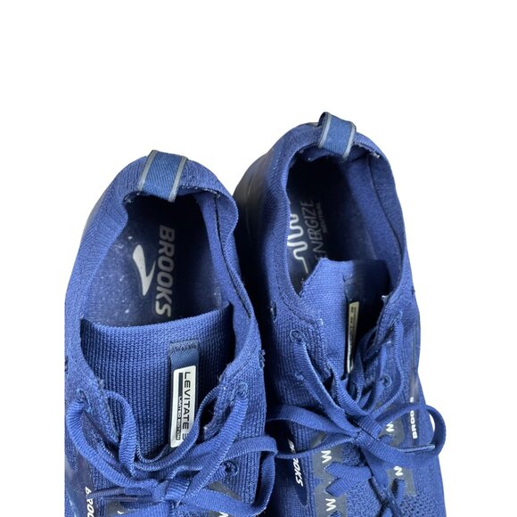 Brooks Levitate 3 Limited Edition Mens Blue Running Shoes Sneakers Size 9.5D SKU - Picture 12 of 13